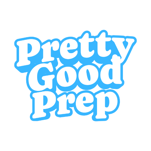 Pretty Good Prep Logo