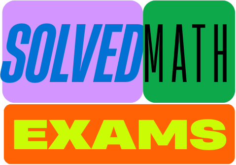 SolvedMathExams